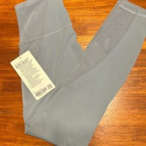 NWT Lululemon Wunder Train Mesh Belt HR Tight 25” , size 4
